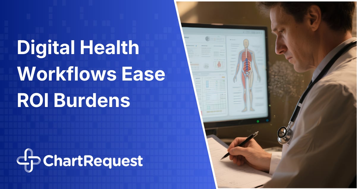 Digital Health Workflows Reducing Administrative Burden