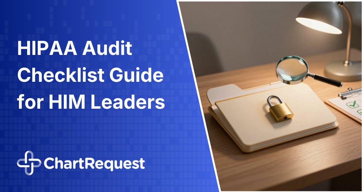 HIPAA Audit Checklist Guide for HIM Leaders