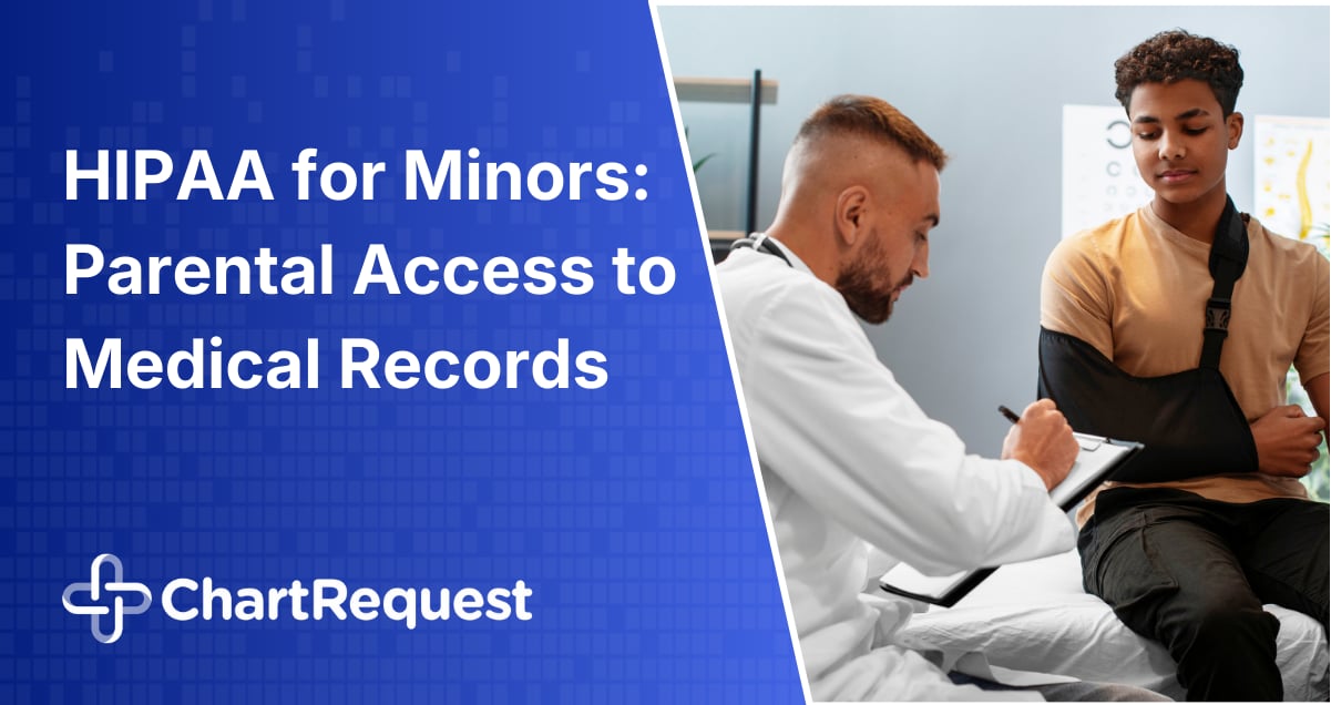HIPAA for Minors and Parental Access to Medical Records