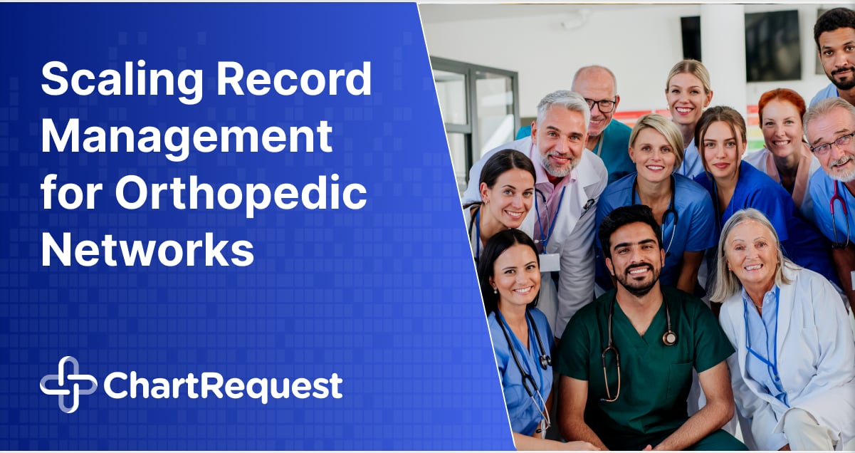 Scaling Record Management for Orthopedic Networks