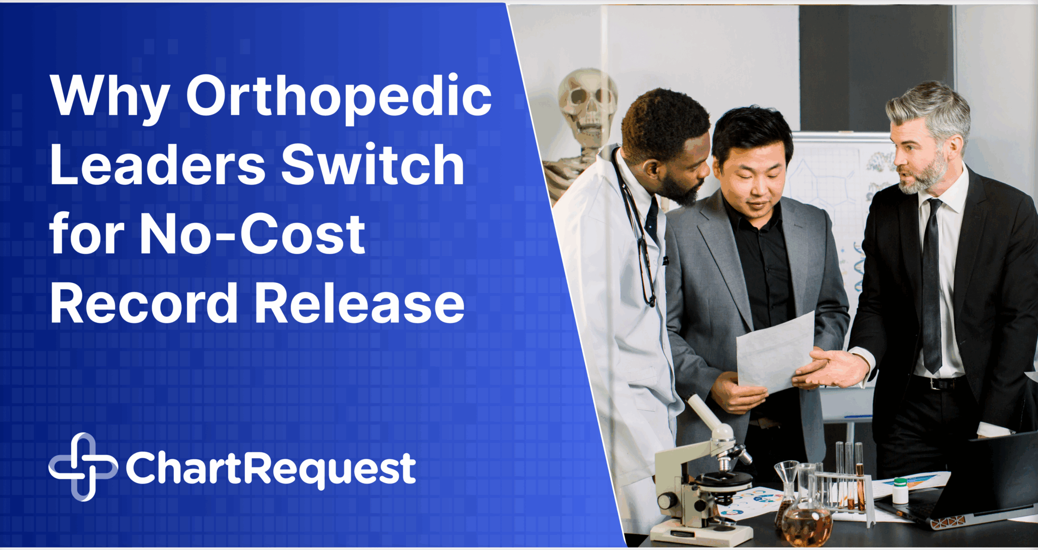 Why Orthopedic Leaders Switch for No-Cost Record Release