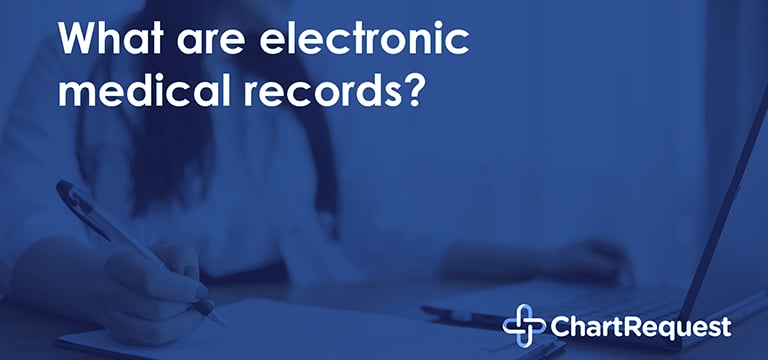 What are electronic health records?