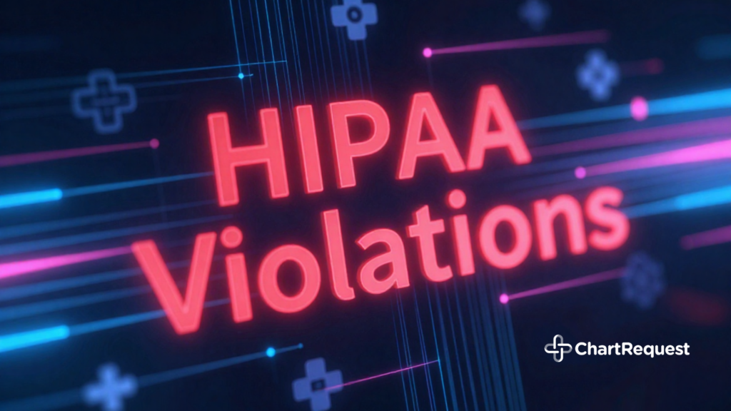 HIPAA Violations related to PHI for minors