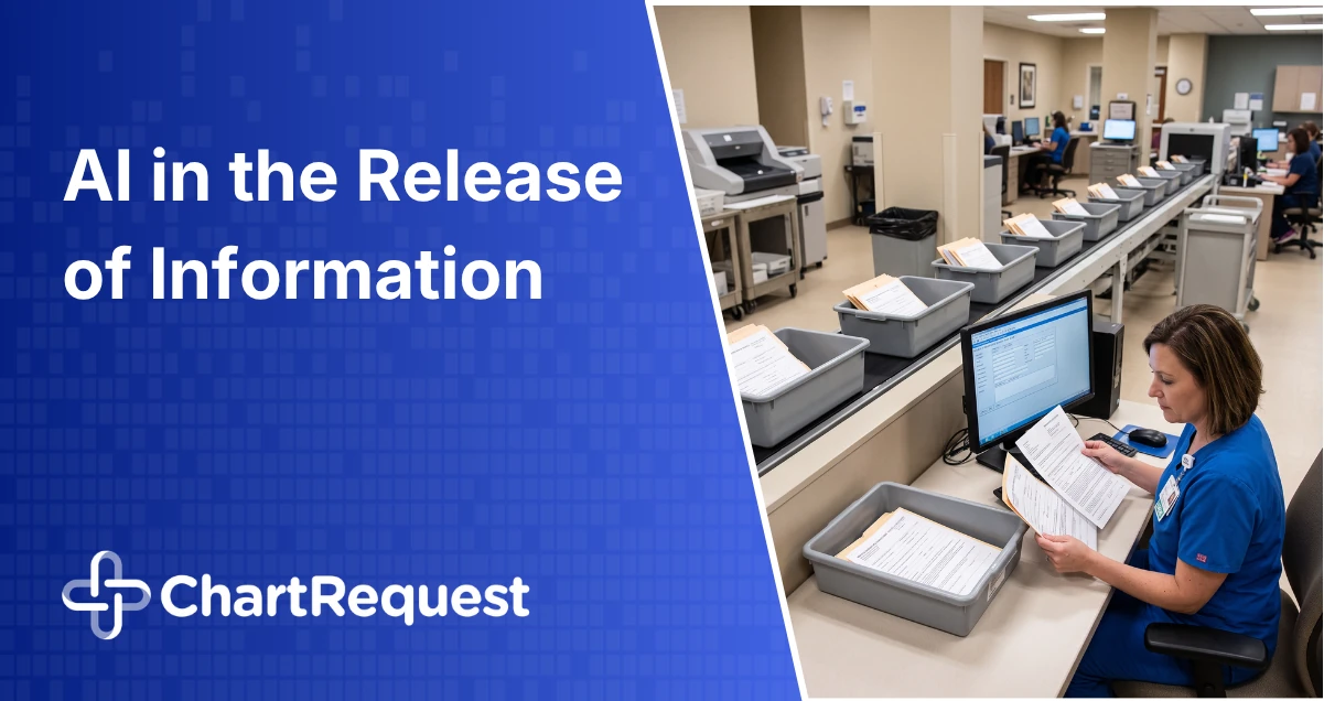 AI in Release of Information What HIM Teams Should Automate and Where Human Review Still Matters