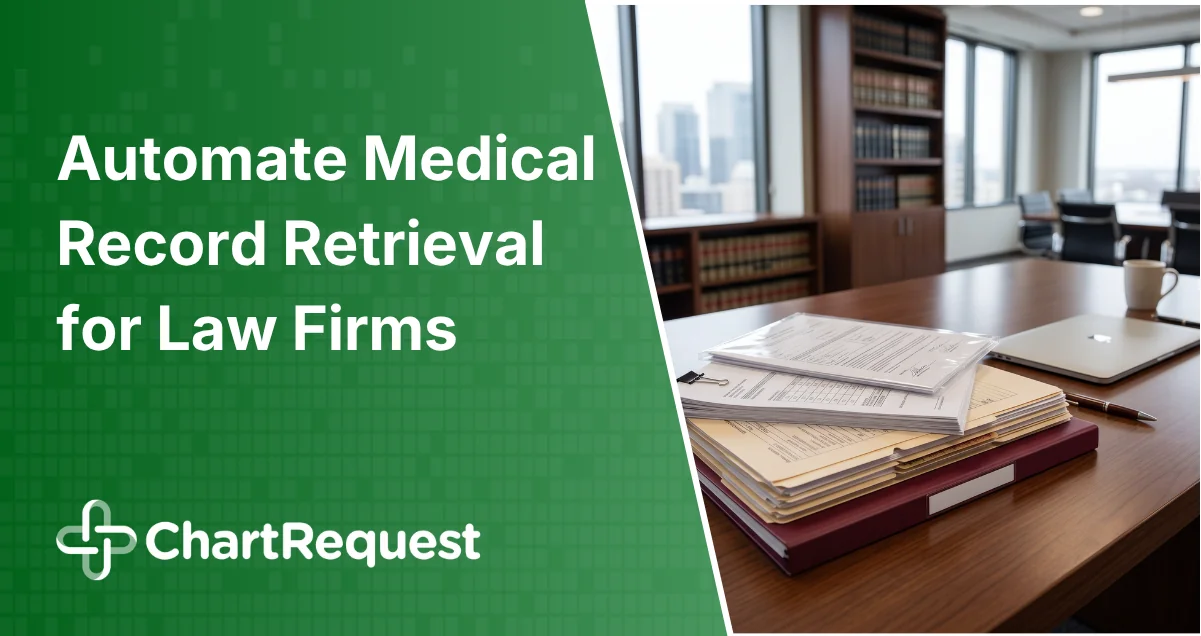Automate Medical Record Retrieval for Law Firms