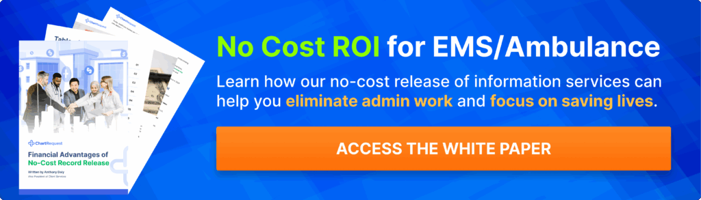 Preview of a white paper about no-cost record release. Click to access the white paper.