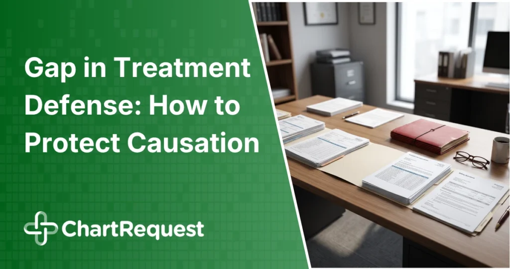 Gap in Treatment Defense: How to Protect Causation