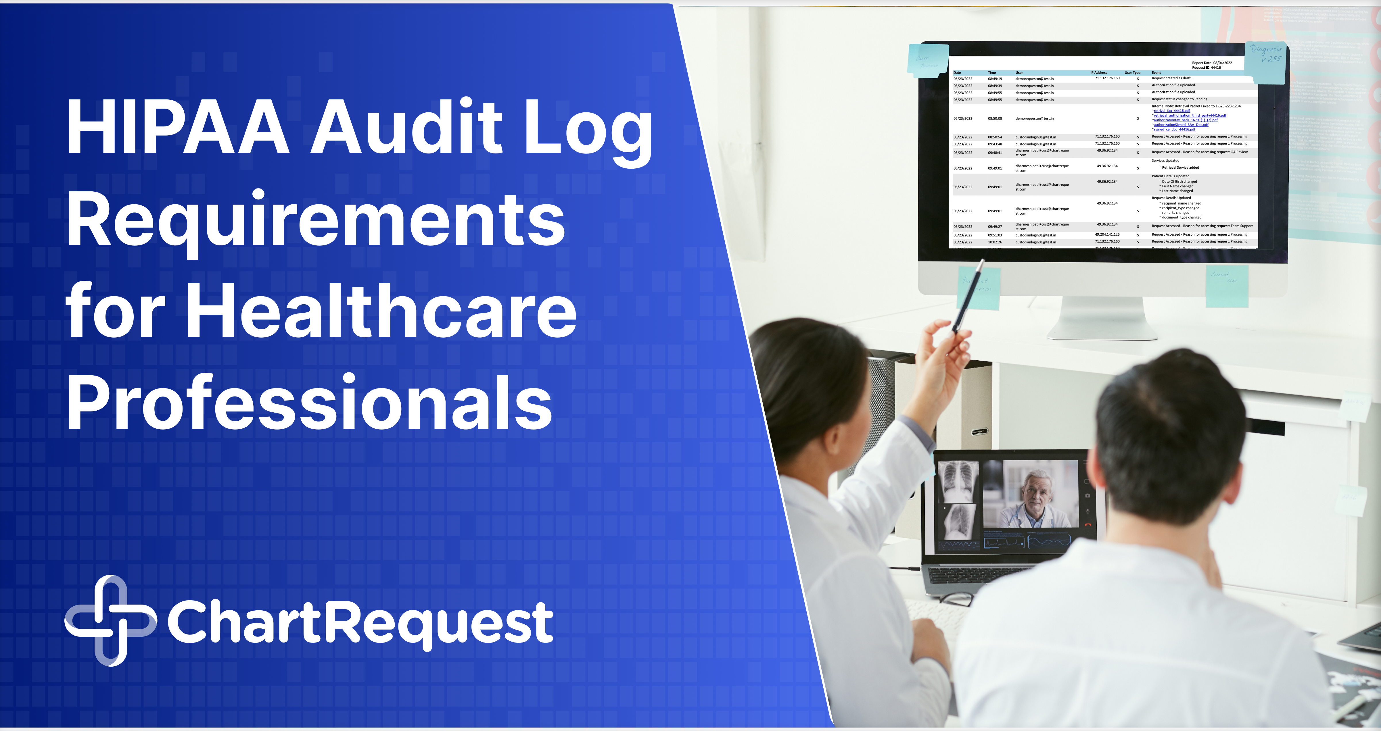HIPAA Audit Log Requirements for Healthcare Professionals