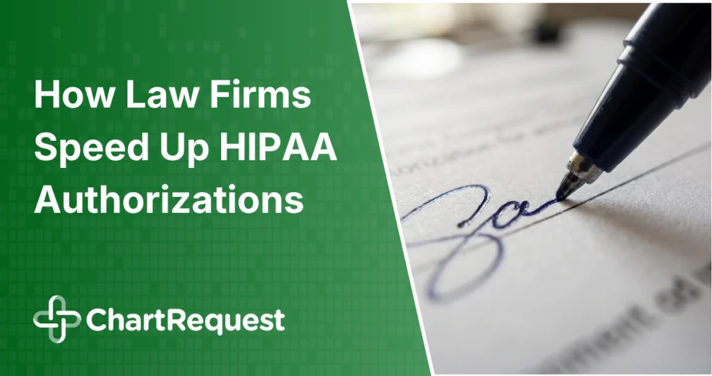 HIPAA Authorizations for Law Firms