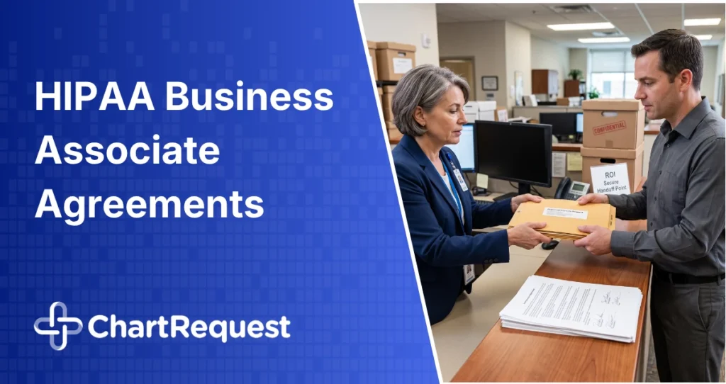 HIPAA Business Associate Agreement for Medical Record Release Vendors_ What to Verify