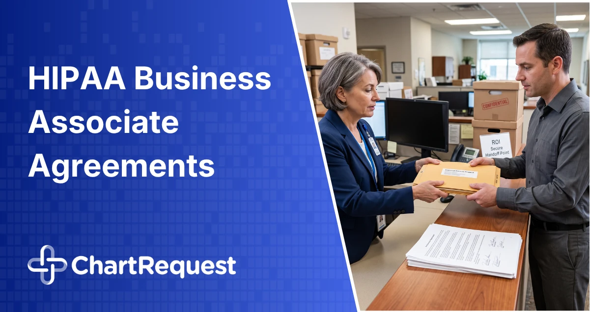 HIPAA Business Associate Agreement for Medical Record Release Vendors_ What to Verify