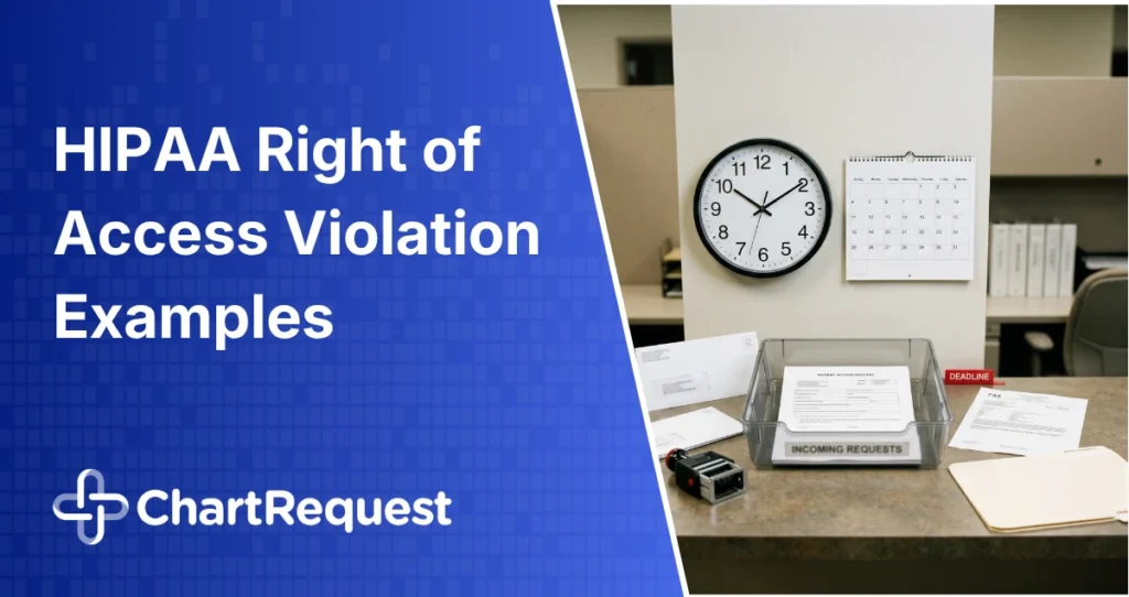HIPAA Right of Access Violation Examples