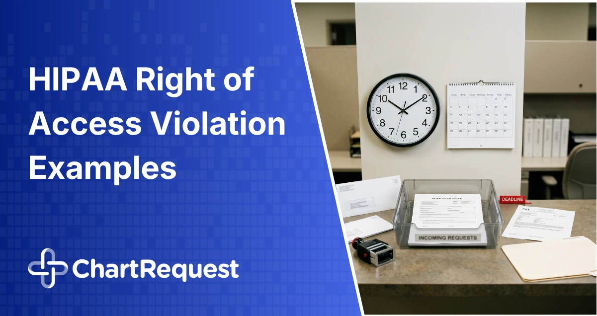 HIPAA Right of Access Violation Examples