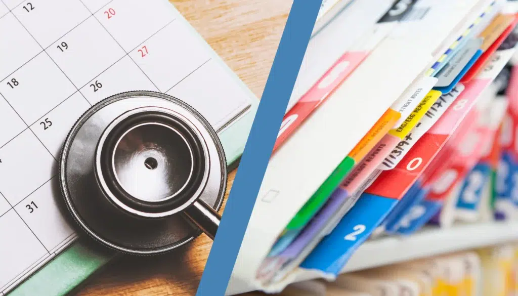 How long should medical records be stored?