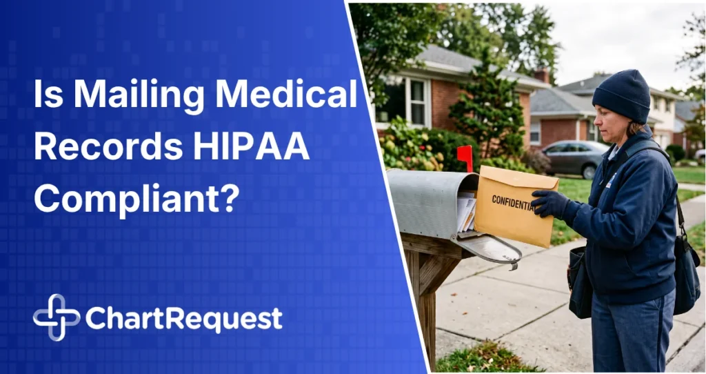 Is Mailing Medical Records HIPAA Compliant