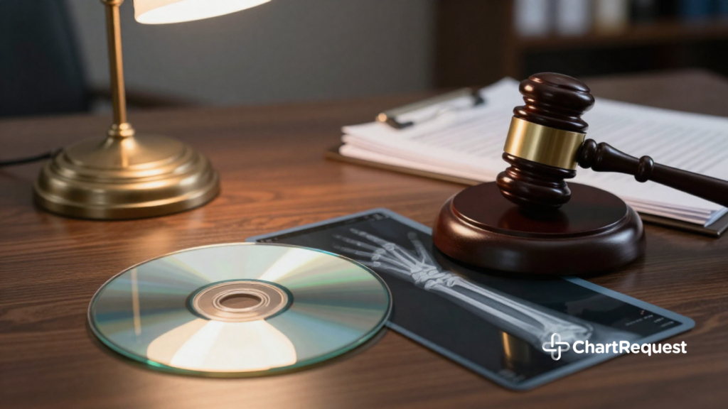 Is Sharing MRI Results on CD Compliant?