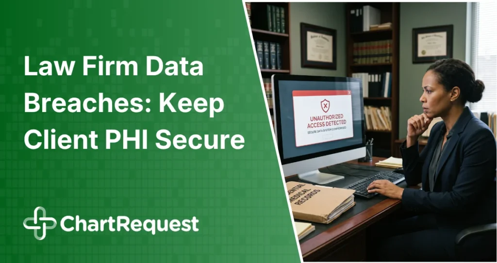 Law Firm Data Breaches How to Keep Client PHI Secure
