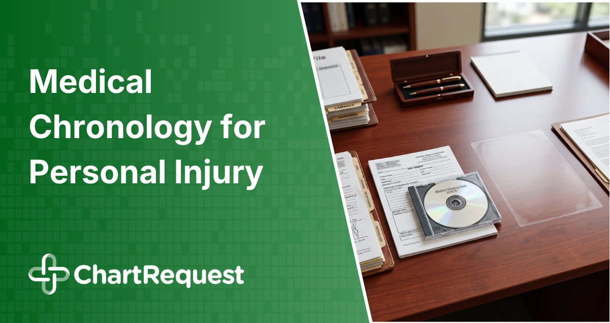 Medical Chronology for Personal Injury Seven Record Dates Law Firms Should Track