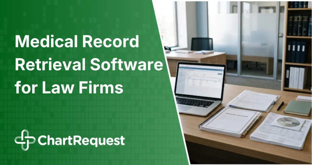 Medical Record Retrieval Software for Law Firms
