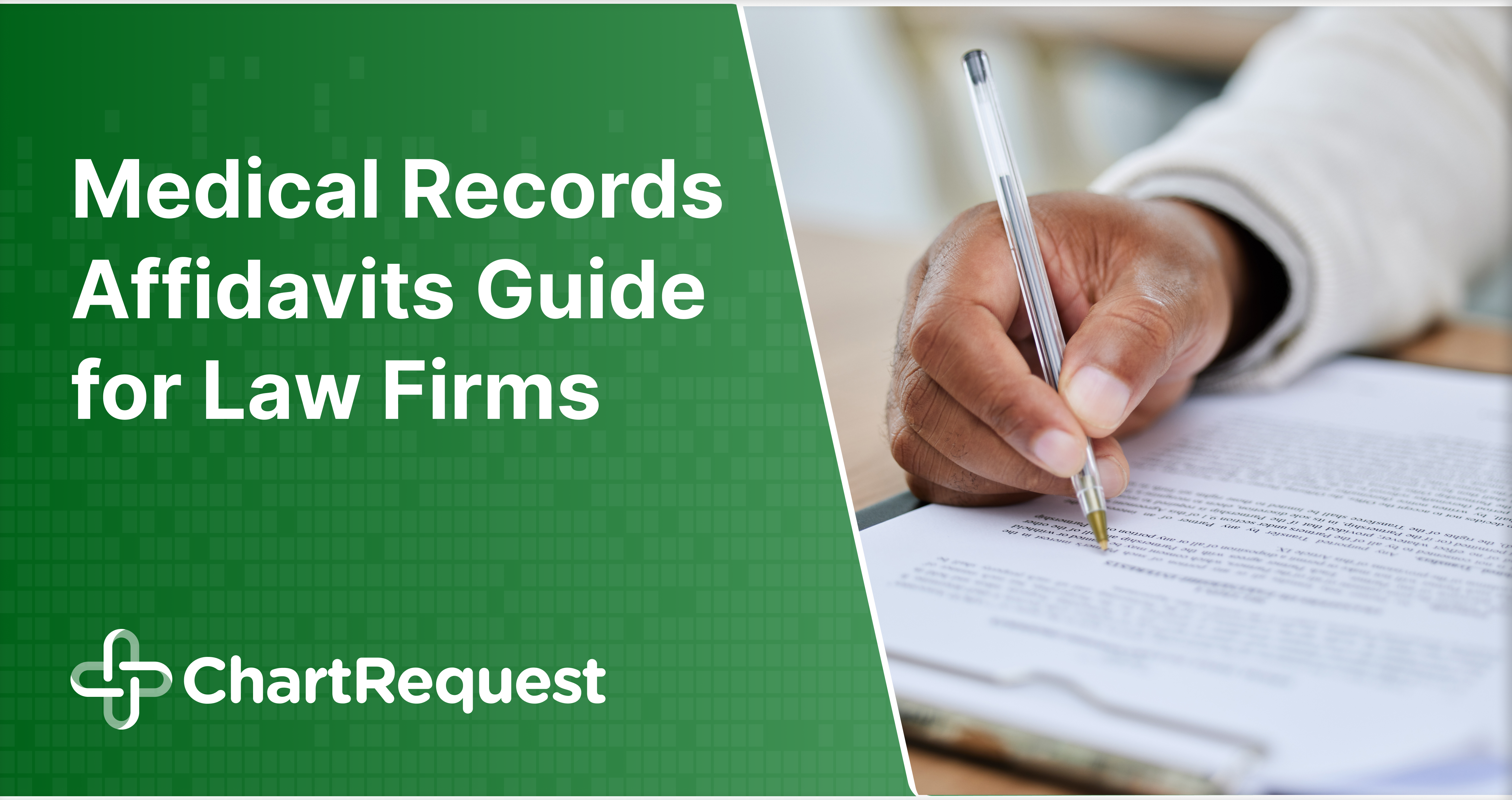 Medical Records Affidavits Guide for Law Firms