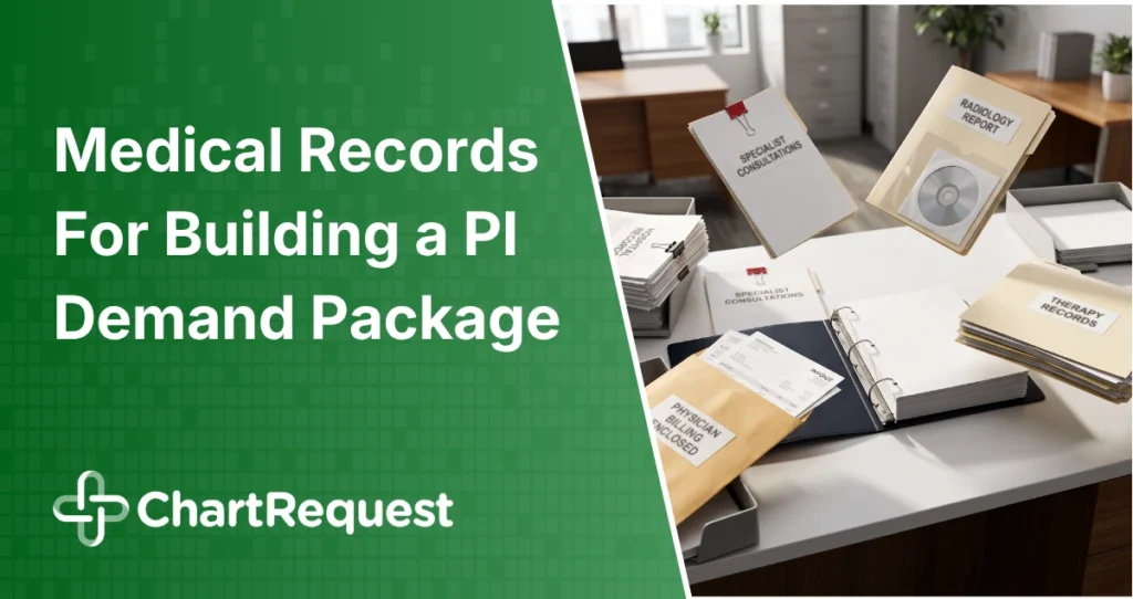 Medical Records For Building a PI Demand Package