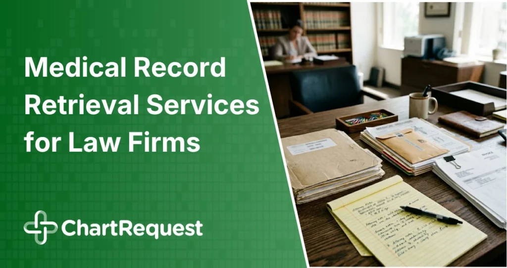 Medical Record Retrieval Services for Law Firms