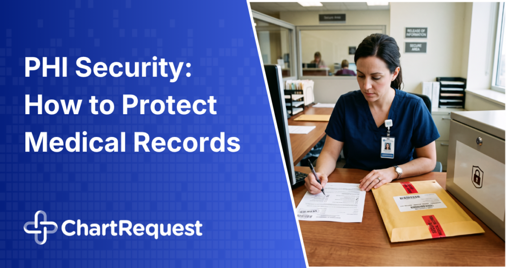 PHI Security: How to Protect Medical Records Across the Release of Information Process