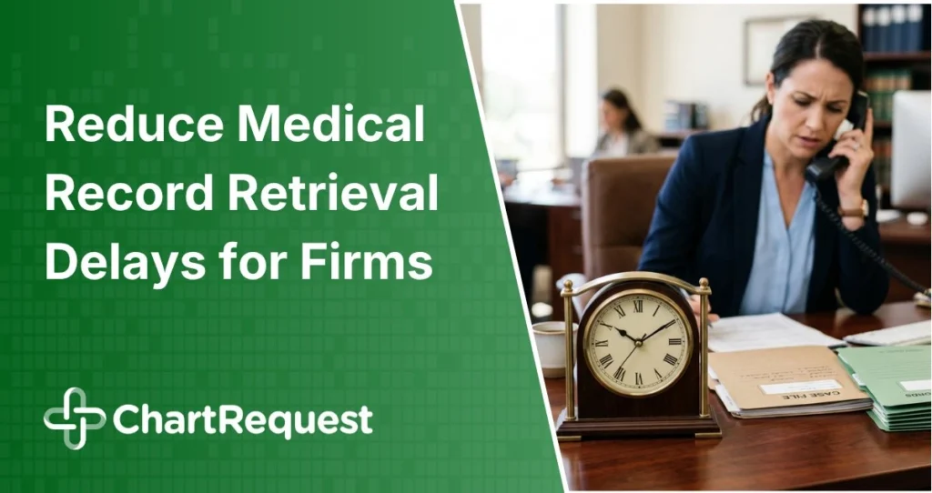 Reduce Medical Record Retrieval Delays for Law Firms