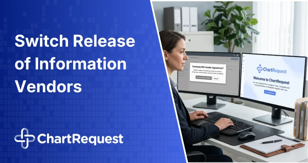 Switch Release of Information Vendors