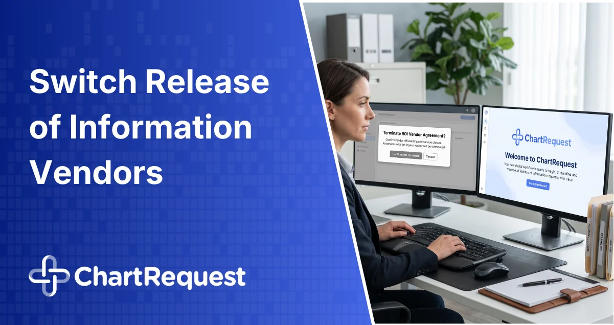Switch Release of Information Vendors