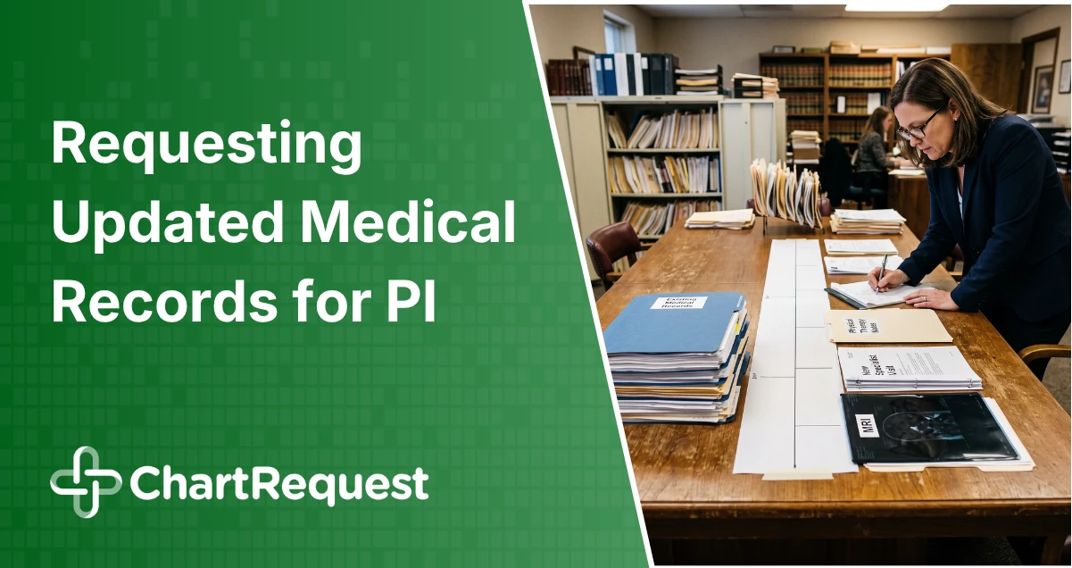 When Should Personal Injury Firms Request Updated Medical Records During Ongoing Treatment
