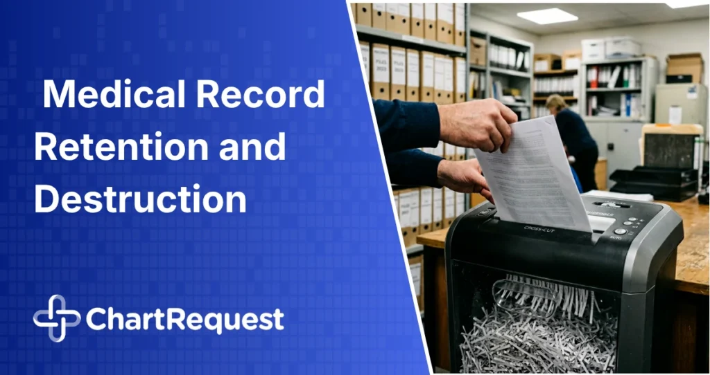medical record retention and destruction