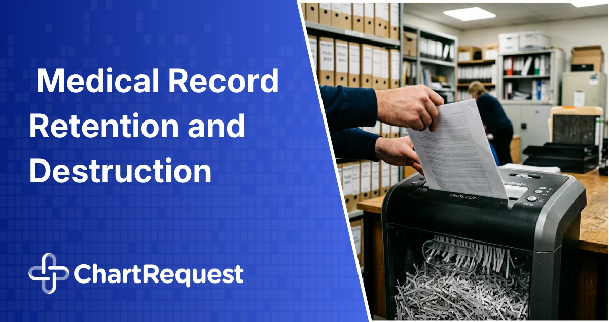 medical record retention and destruction